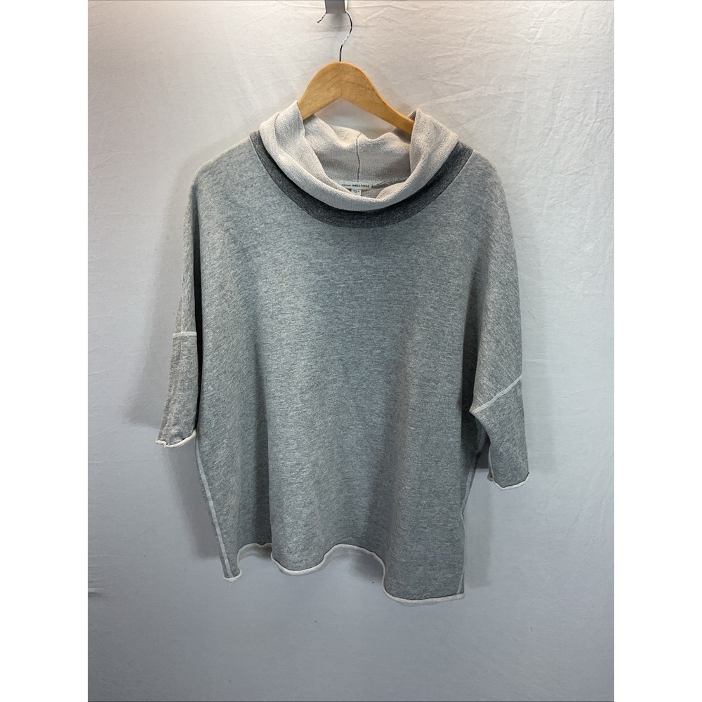 Standard James Perse Standard Cowl Neck Sweatshirt Sz 4 /XL Cozy Lounge Women's